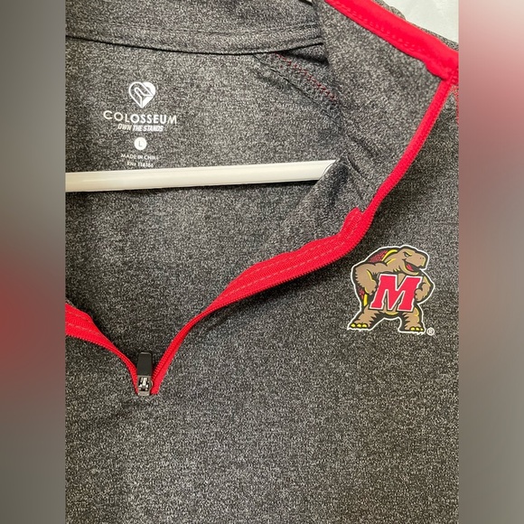 Maryland quarter zip jacket size Large - Picture 2 of 5